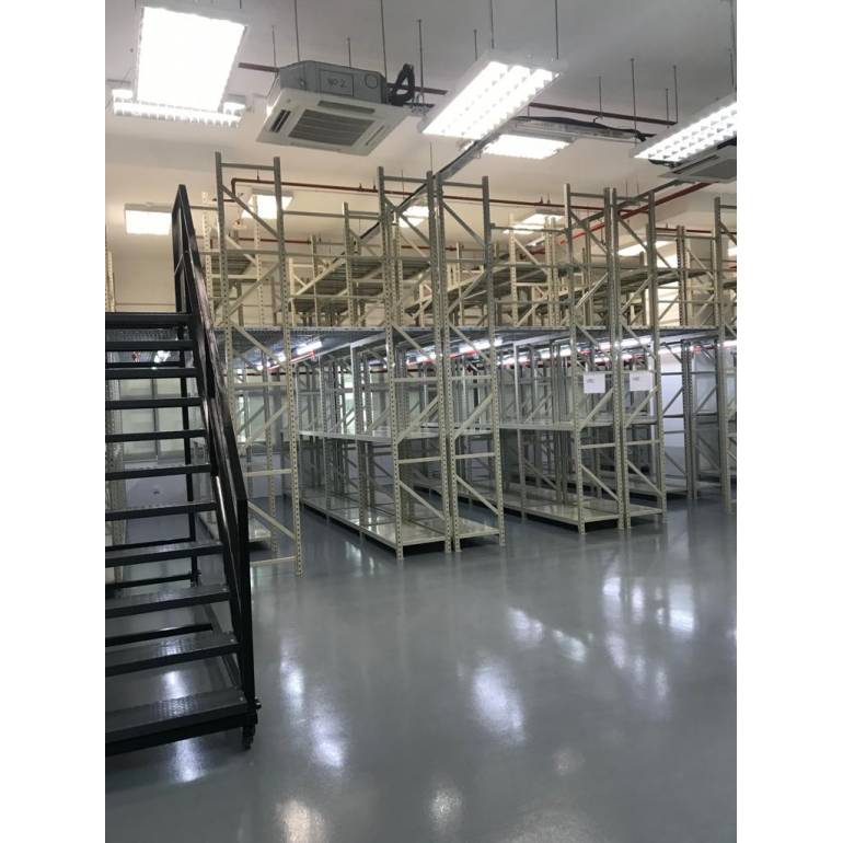 Two / Three Tiers Shelving System