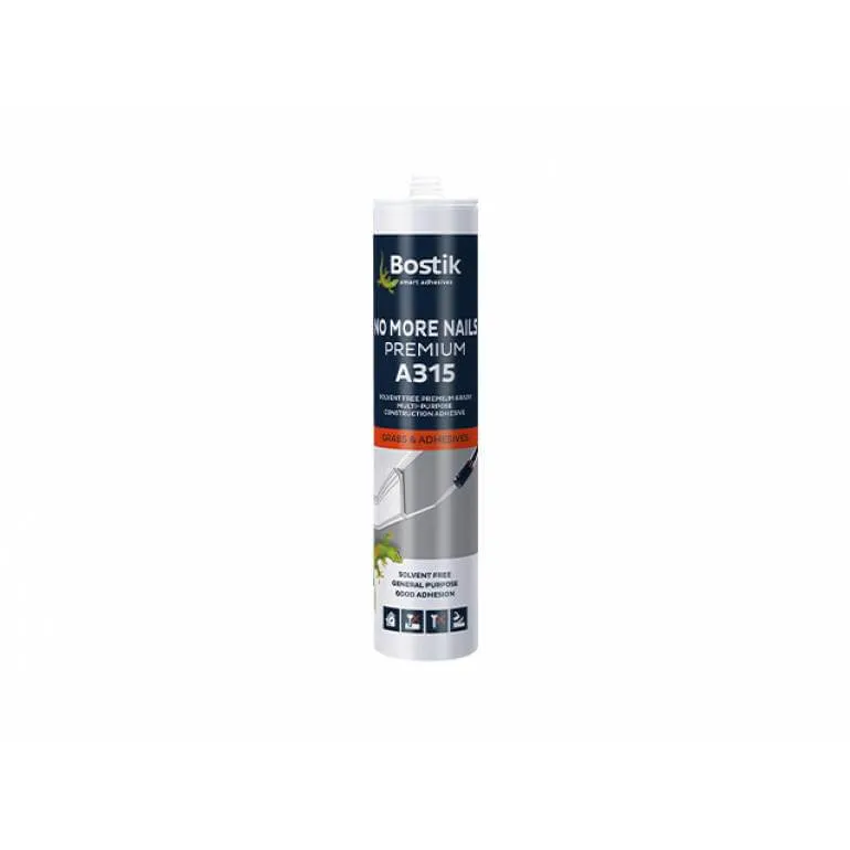 Bostik A315 NO MORE NAILS PREMIUM Construction Adhesive