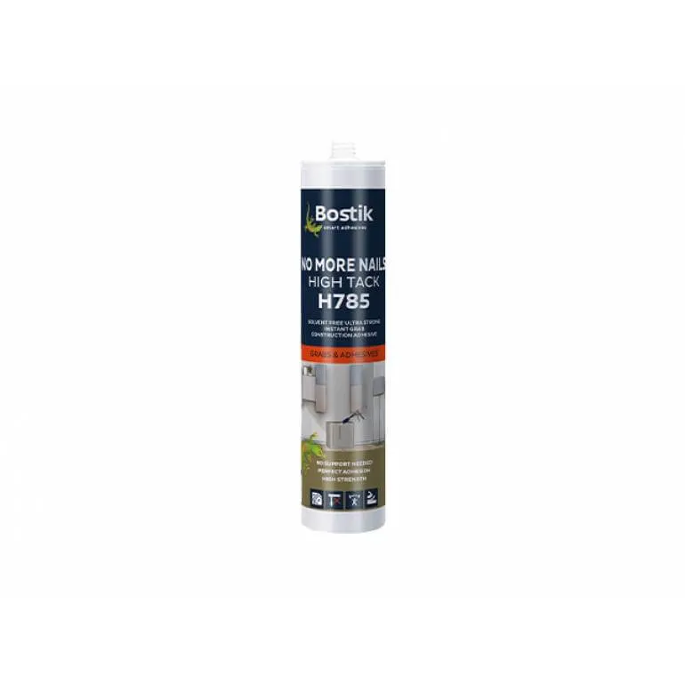 Bostik H785 NO MORE NAILS HIGH TACK Hybrid Adhesive Sealant