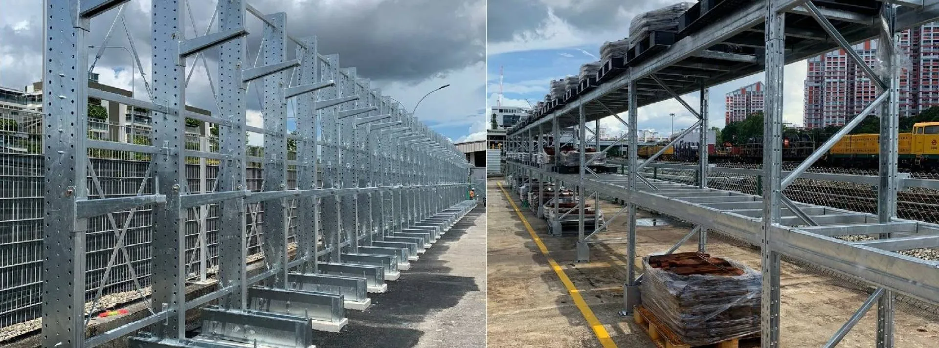 Outdoor Heavy Duty Racking System