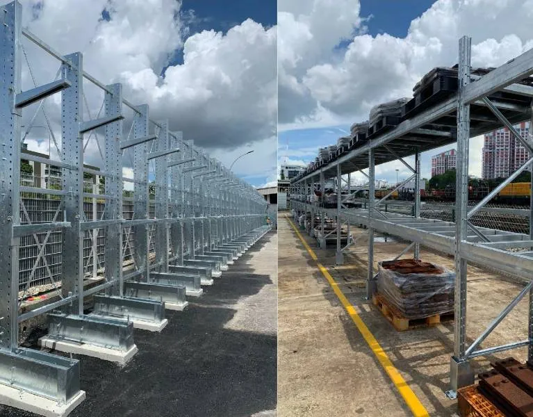 Outdoor Heavy Duty Racking System