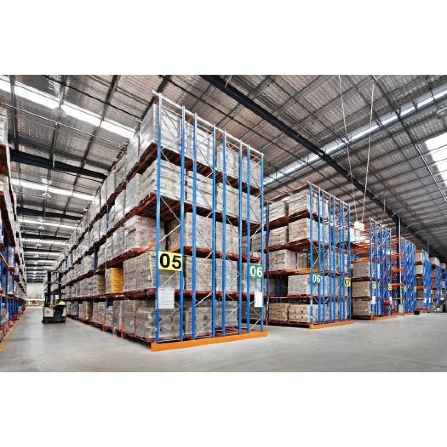 Double Deep Racking System - Efficient Storage Solution | Eastern Win