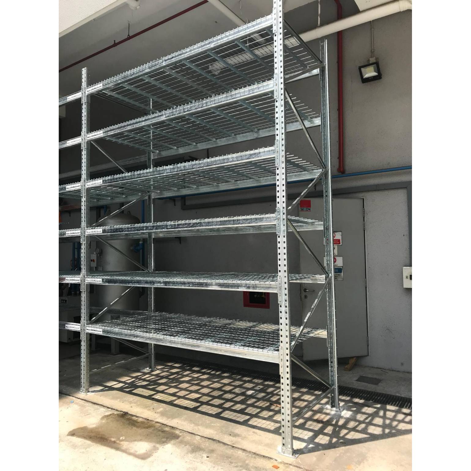 Outdoor Pallet Racking | High-Quality Outdoor Pallet Shelving